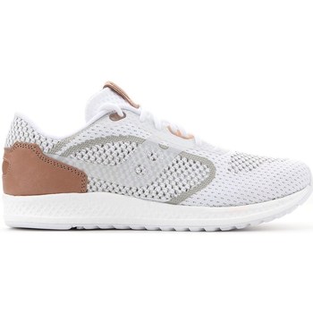 Shoes Men Derby Shoes & Brogues Saucony Shadow 5000 Evr White, Brown, Grey
