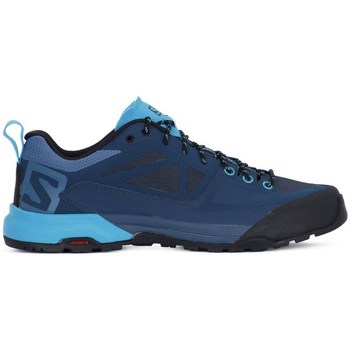 Shoes Women Running shoes Salomon X Alp Spry W Blue, Navy blue