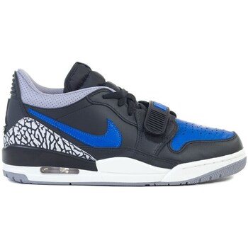 Shoes Men Low top trainers Nike Air Jordan Legacy 312 Low Black, Blue, Grey