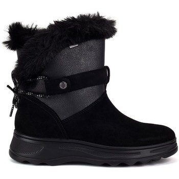Shoes Women Snow boots Geox Hosmos Abx Black