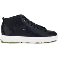Shoes Men Low top trainers Geox Nebula Y Navy blue