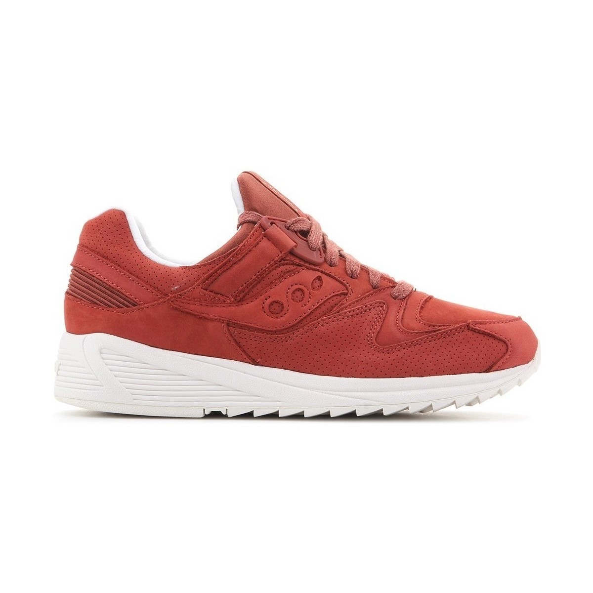 saucony  grid 8500 ht  men's shoes (trainers) in red