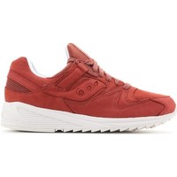 Shoes Men Low top trainers Saucony Grid 8500 HT Red