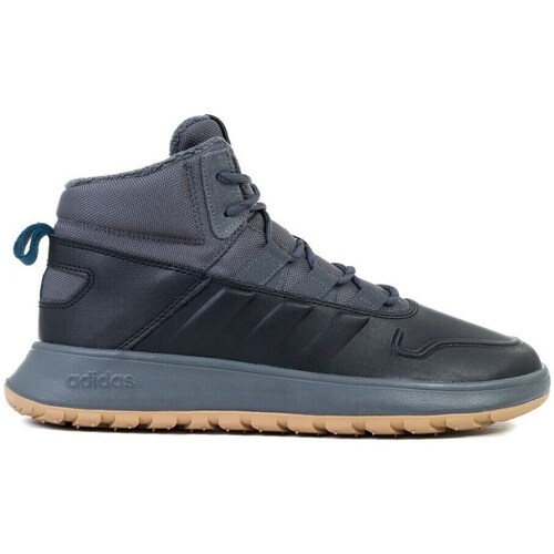 Shoes Men Hi top trainers adidas Originals Fusion Storm Wtr Grey, Black