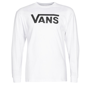 Clothing Men Long sleeved tee-shirts Vans VANS CLASSIC White