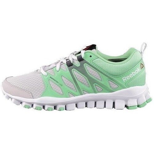 Shoes Women Low top trainers Reebok Sport Realflex Train 40 Green