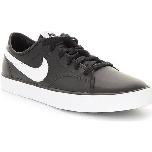 Shoes Men Low top trainers Nike Primo Court Leather White, Black