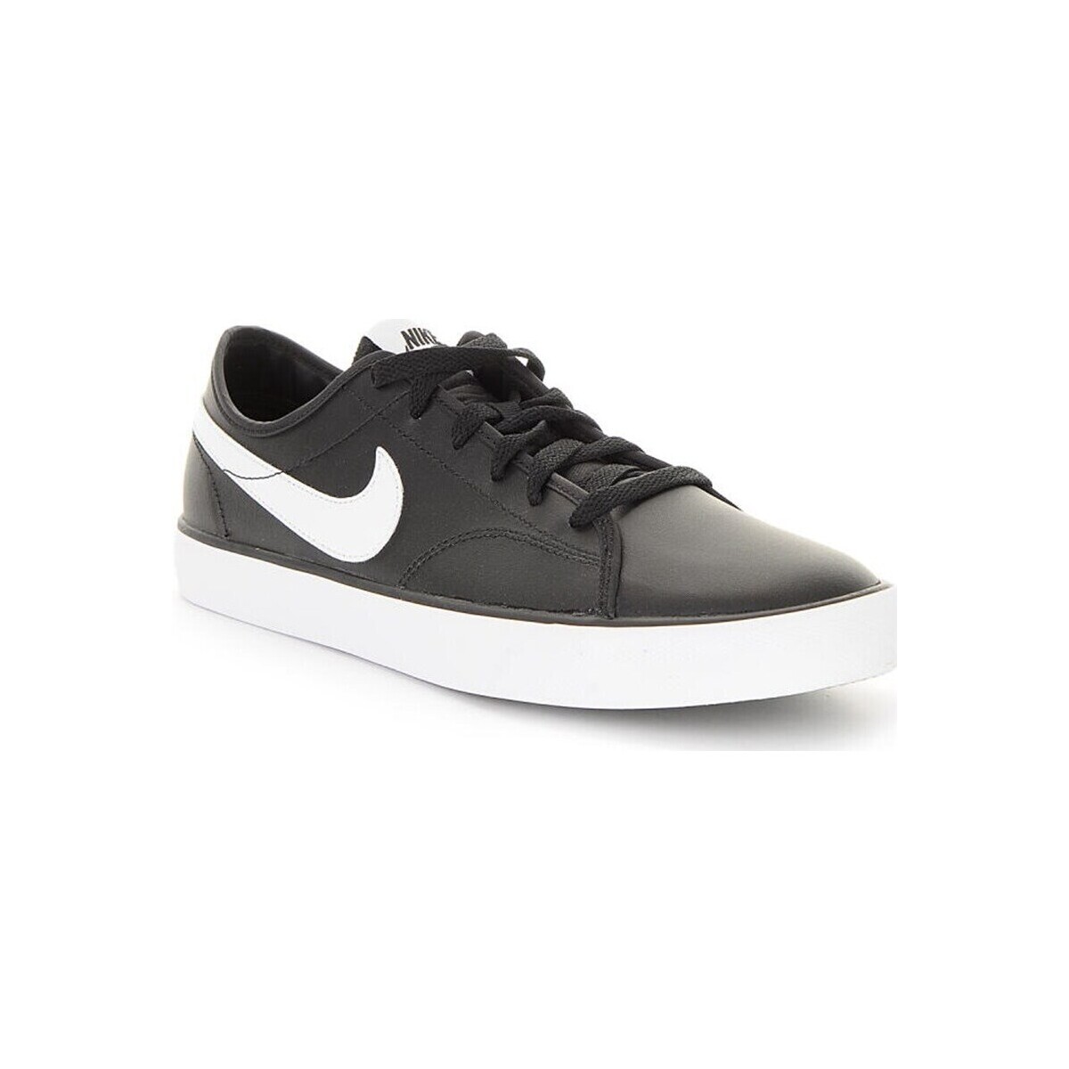 Shoes Men Low top trainers Nike Primo Court Leather Black, White