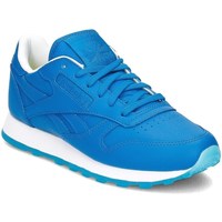 Shoes Women Low top trainers Reebok Sport Classic Leather Face Blue
