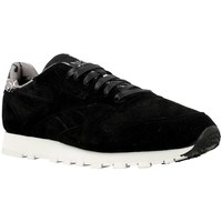 Shoes Men Low top trainers Reebok Sport CL Leather Tdc Black