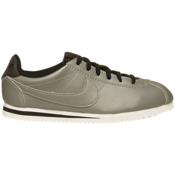 Shoes Children Low top trainers Nike Cortez Premium GS Olive