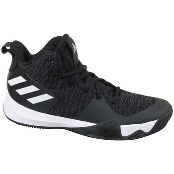 Shoes Men Basketball shoes adidas Originals Explosive Flash Black