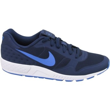Shoes Men Low top trainers Nike Nightgazer LW SE Navy blue, Light blue