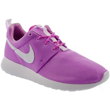 Shoes Children Low top trainers Nike Rosherun GS Purple