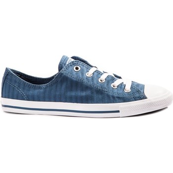 Converse  Chuck Taylor All Star Dainty  women's Shoes (Trainers) in Blue