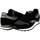 Shoes Men Low top trainers Reebok Sport CL Leather Clip Grey, Black