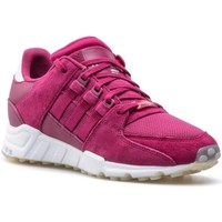 Shoes Women Low top trainers adidas Originals Eqt Support RF W Burgundy