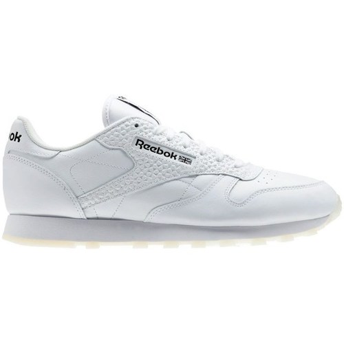 Shoes Men Low top trainers Reebok Sport CL Leather ID White