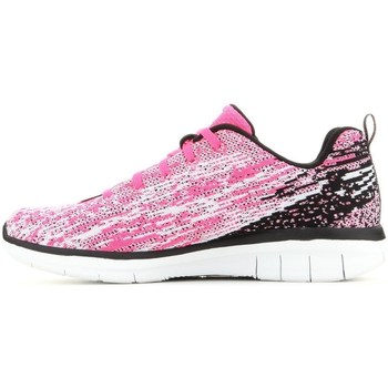 Shoes Women Low top trainers Skechers Synergy 20 High Spirits Pink