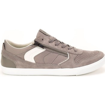 Shoes Men Low top trainers Geox Box Beige