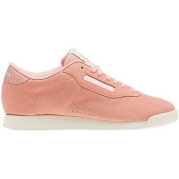 Shoes Women Low top trainers Reebok Sport Princess Woven Embroidered Pink