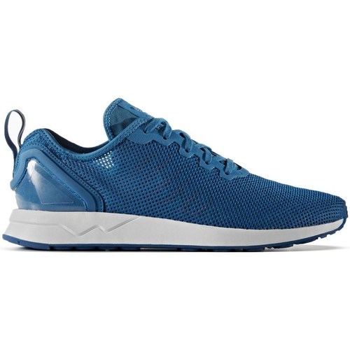 Shoes Men Low top trainers adidas Originals ZX Flux Adv SL White, Blue