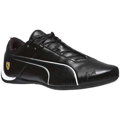 Shoes Men Low top trainers Puma Future Cat SF Ultra Ferrari Black