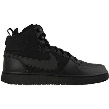 Shoes Men Hi top trainers Nike Court Borough Mid Winter Black