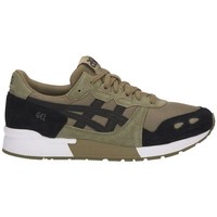 Shoes Men Low top trainers Asics Gellyte Black, Green, Olive