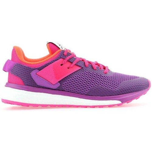 Shoes Women Low top trainers adidas Originals Response 3 W Purple