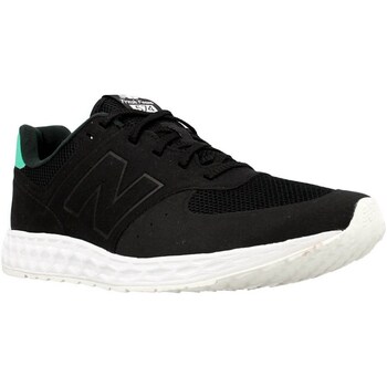 Shoes Men Low top trainers New Balance MFL574 Black, Green