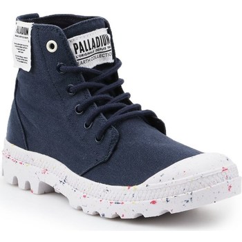 Shoes Women Mid boots Palladium HI Organic W Black