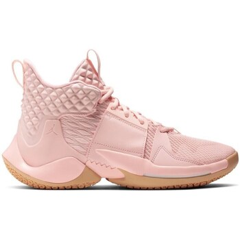 Nike  Air Jordan Why Not ZER02  men's Shoes (High-top Trainers) in Pink