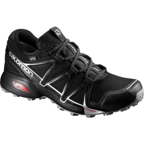Shoes Men Walking shoes Salomon W Terenie Speedcross Vario 2 Gtx Goretex Black