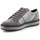 Shoes Women Low top trainers Geox D Leelue Silver, Brown