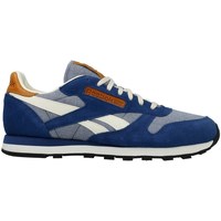 Shoes Men Low top trainers Reebok Sport CL Leather CH Cream, Grey, Navy blue
