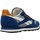 Shoes Men Low top trainers Reebok Sport CL Leather CH Navy blue, Cream, Grey