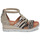 Shoes Women Sandals Mjus TAPASITA Taupe / Leopard
