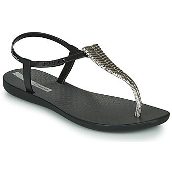 Shoes Women Sandals Ipanema CLASS GLAM III Black / Silver