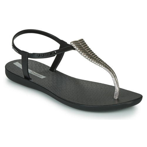 Shoes Women Sandals Ipanema CLASS GLAM III Black / Silver
