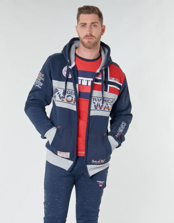 Clothing Men Sweaters Geographical Norway FLYER Marine