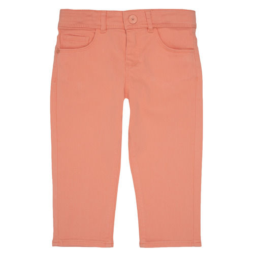 Clothing Girl 5-pocket trousers Ikks NADEGE Orange
