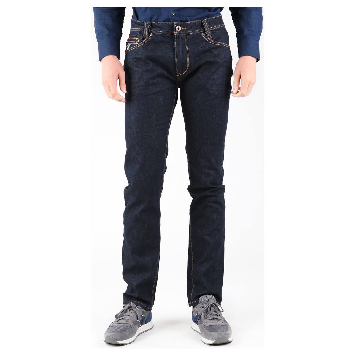 Clothing Men Straight jeans Guess M21030D05B0 DRRN Grey