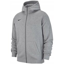 Clothing Boy Sweaters Nike JR Team Club 19 Grey