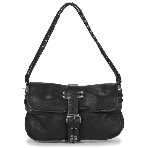 Bags Women Shoulder bags Airstep / A.S.98 LINDA Black