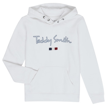 Clothing Boy Sweaters Teddy Smith SEVEN White
