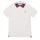 Clothing Boy Short-sleeved polo shirts Tommy Hilfiger KB0KB05658 White