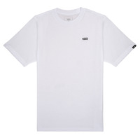 Clothing Boy Short-sleeved t-shirts Vans BY LEFT CHEST White