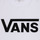 Clothing Children Long sleeved tee-shirts Vans BY VANS CLASSIC LS White