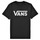 Clothing Boy Short-sleeved t-shirts Vans BY VANS CLASSIC Black